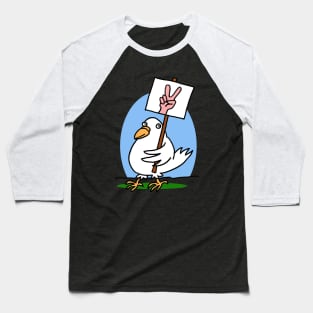 Dove of Peace Baseball T-Shirt